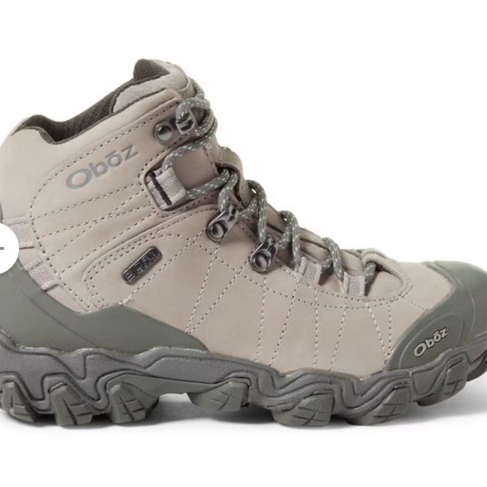 Oboz Tan Hiking Boots